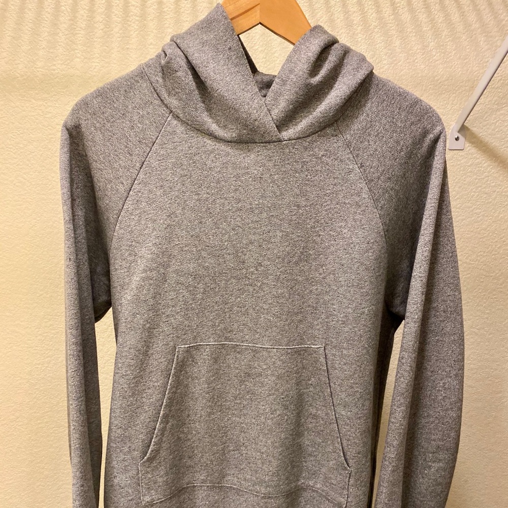 John Elliott Distressed Raglan Hoodie